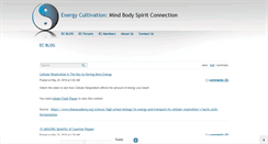 Desktop Screenshot of energy-cultivation.com
