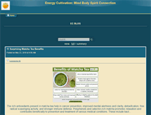 Tablet Screenshot of energy-cultivation.com